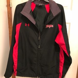 Mens Under Armour Terps Jacket Size Medium!